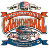2023 Motorcycle Cannonball Vehicle / Trailer Decal available in 6" and Up