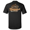 Endurance Run Front & Back Design Tee