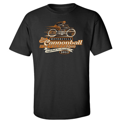 2023 Motorcycle Cannonball Endurance Rider Tee