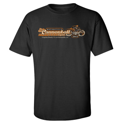 2023 Motorcycle Cannonball Endurance Run Tee