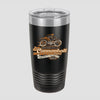 2023 Motorcycle Cannonball Endurance Run 20oz Ringneck Tumbler
