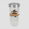 2023 Motorcycle Cannonball Endurance Run 20oz Ringneck Tumbler