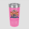 2023 Motorcycle Cannonball Flag 20oz Ringneck Tumbler