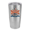 2023 Motorcycle Cannonball Flag 20oz Ringneck Tumbler