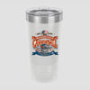 2023 Motorcycle Cannonball Flag 20oz Ringneck Tumbler