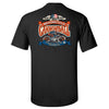 Cannonball Flag Front & Back Design Tee