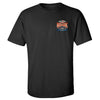 Cannonball Flag Front & Back Design Tee