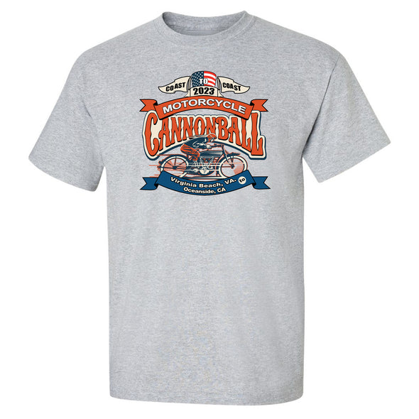 Cannonball Flag Tee