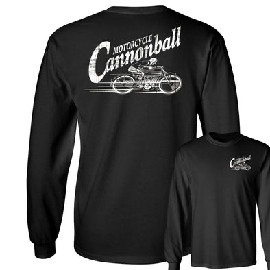 Cannonball Rider Long Sleeve