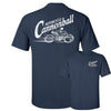 Cannonball Rider Front & Back Design Tee