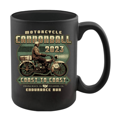 2023 Motorcycle Cannonball Coast To Coast 15oz Mug