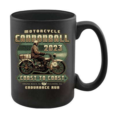2023 Motorcycle Cannonball Coast To Coast 15oz Mug