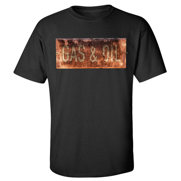 Gas & Oil Tee