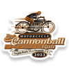 2023 Motorcycle Cannonball Sticker Pack