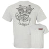 JD Cutaway Cannonball Script Tee