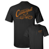 Cannonball Rider Front & Back Design Tee