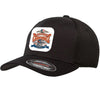 2023 Motorcycle Cannonball Flag Flexfit Hat