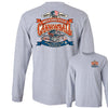2023 Motorcycle Cannonball Flag Long Sleeve
