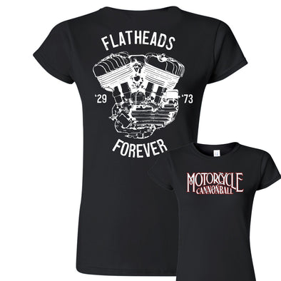 Flatheads Forever Women's Tee