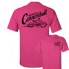 Cannonball Rider Front & Back Design Tee