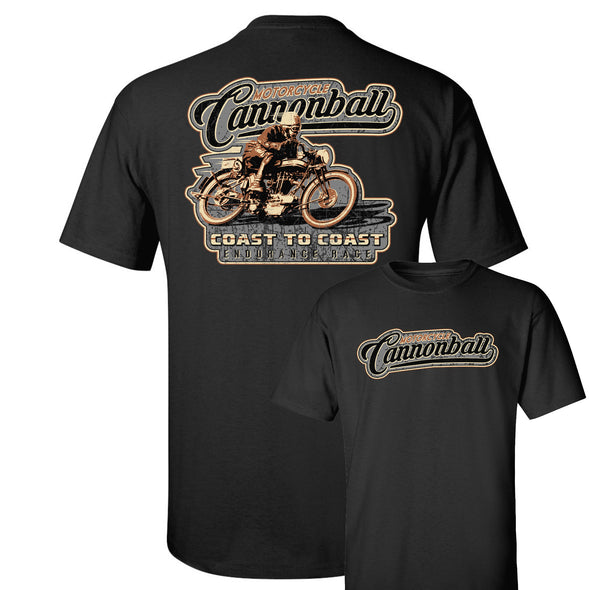 Cannonball Norton Rider Tee