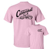 Cannonball Rider Front & Back Design Tee