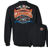 2023 Motorcycle Cannonball Flag Sweatshirt