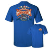 Cannonball Flag Front & Back Design Tee