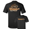 Endurance Run Front & Back Design Tee