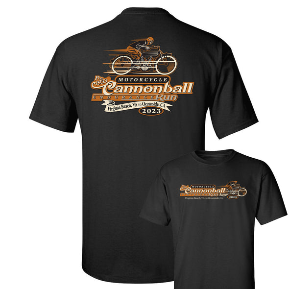 Endurance Run Front & Back Design Tee