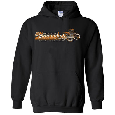 2023 Motorcycle Cannonball Endurance Run Hoodie