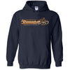 2023 Motorcycle Cannonball Endurance Run Hoodie