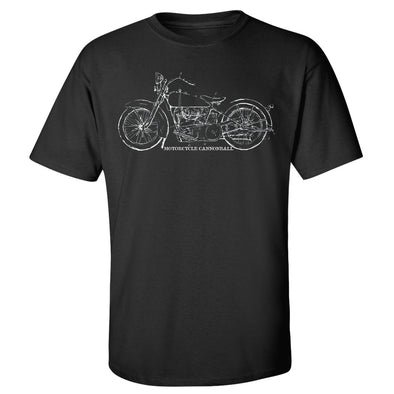 Motorcycle Cannonball JD