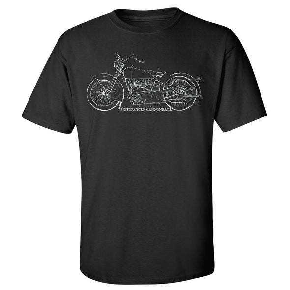 Motorcycle Cannonball JD