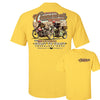 2023 Motorcycle Cannonball Coast to Coast Pre 33 Tee