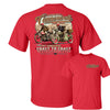 2023 Motorcycle Cannonball Coast to Coast Pre 33 Tee
