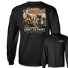 2023 Motorcycle Cannonball Coast to Coast Pre 33 Long Sleeve