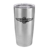 Motorcycle Cannonball Winged Wheel 20oz Ringneck Tumbler