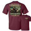 2023 Motorcycle Cannonball Coast to Coast Tee
