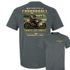 2023 Motorcycle Cannonball Coast to Coast Tee