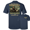 2023 Motorcycle Cannonball Coast to Coast Tee
