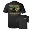 2023 Motorcycle Cannonball Coast to Coast Tee