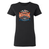2023 Motorcycle Cannonball Flag Women's Tee