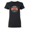 2023 Motorcycle Cannonball Flag Women's Tee