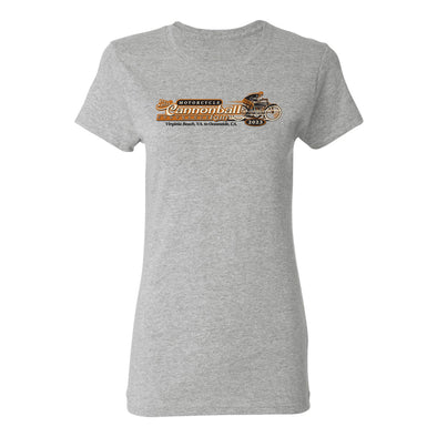 2023 Motorcycle Cannonball Endurance Run Women's Tee