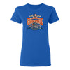 2023 Motorcycle Cannonball Flag Women's Tee