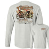 2023 Motorcycle Cannonball Coast to Coast Pre 33 Long Sleeve
