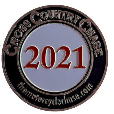 2021 Limited Edition Cross Country Chase Challenge Coin