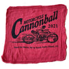 2021 Motorcycle Cannonball Shop Rag Single or Bundle