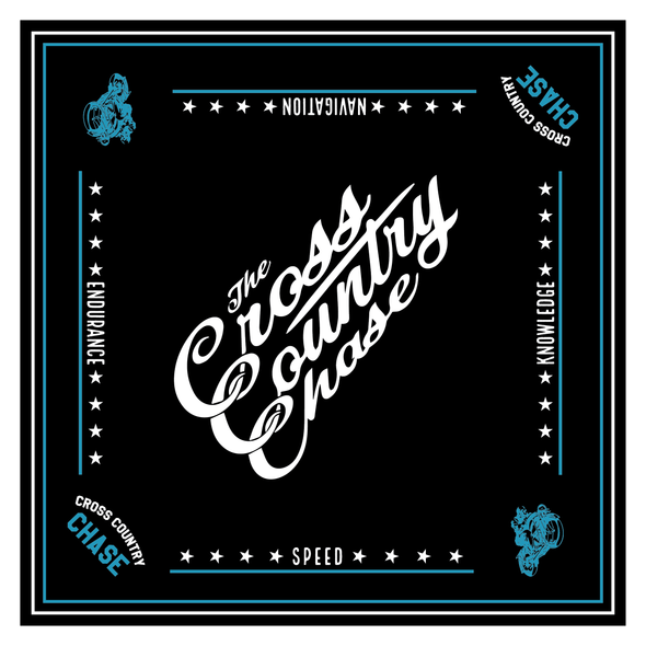 Cross Country Chase Bandana / Handkerchief